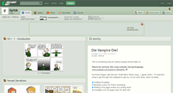 Desktop Screenshot of gyrick.deviantart.com