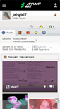 Mobile Screenshot of jalsgirl7.deviantart.com