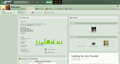 Desktop Screenshot of edolove.deviantart.com