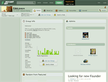 Tablet Screenshot of edolove.deviantart.com