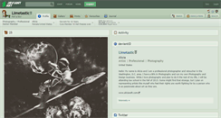 Desktop Screenshot of limetastic.deviantart.com