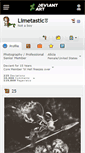 Mobile Screenshot of limetastic.deviantart.com