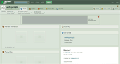 Desktop Screenshot of onihypnoplz.deviantart.com