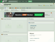 Tablet Screenshot of onihypnoplz.deviantart.com