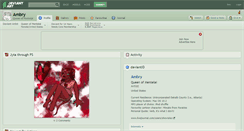 Desktop Screenshot of ambry.deviantart.com