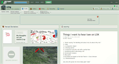 Desktop Screenshot of mhtg.deviantart.com