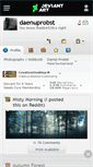 Mobile Screenshot of daenuprobst.deviantart.com