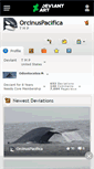 Mobile Screenshot of orcinuspacifica.deviantart.com