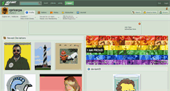 Desktop Screenshot of cpricecpa.deviantart.com