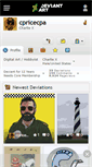 Mobile Screenshot of cpricecpa.deviantart.com