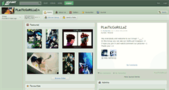 Desktop Screenshot of plasticgorillaz.deviantart.com