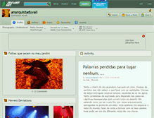 Tablet Screenshot of anarquistaduvall.deviantart.com