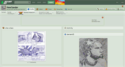 Desktop Screenshot of heersander.deviantart.com