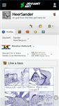 Mobile Screenshot of heersander.deviantart.com