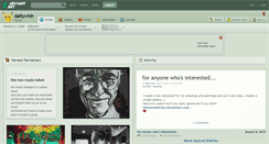 Desktop Screenshot of dailywish.deviantart.com