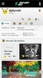Mobile Screenshot of dailywish.deviantart.com