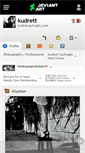 Mobile Screenshot of kudrett.deviantart.com