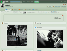 Tablet Screenshot of kudrett.deviantart.com