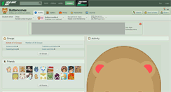 Desktop Screenshot of butterscones.deviantart.com