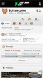 Mobile Screenshot of butterscones.deviantart.com