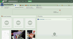 Desktop Screenshot of naruhinafanatic.deviantart.com