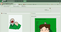 Desktop Screenshot of my-fangirlisms-and-u.deviantart.com