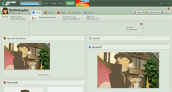 Desktop Screenshot of hershellayton.deviantart.com