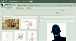 Desktop Screenshot of charly2829.deviantart.com