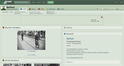 Desktop Screenshot of berthod.deviantart.com