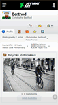 Mobile Screenshot of berthod.deviantart.com