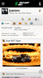 Mobile Screenshot of jcamere.deviantart.com