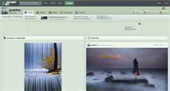Desktop Screenshot of justeline.deviantart.com