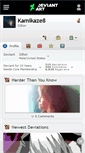 Mobile Screenshot of kamikaze8.deviantart.com