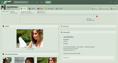 Desktop Screenshot of joaostyliano.deviantart.com