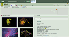 Desktop Screenshot of dr-leech.deviantart.com