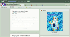 Desktop Screenshot of namikomoonfanclub.deviantart.com
