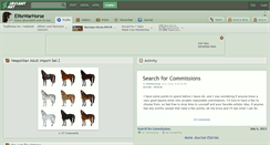 Desktop Screenshot of elitewarhorse.deviantart.com
