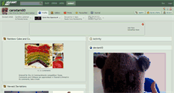 Desktop Screenshot of carostar680.deviantart.com