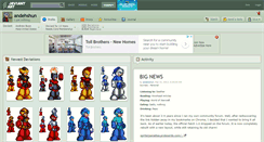 Desktop Screenshot of andehshun.deviantart.com