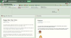 Desktop Screenshot of foxesdemonica.deviantart.com