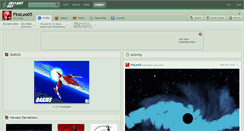 Desktop Screenshot of fireleo05.deviantart.com