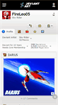 Mobile Screenshot of fireleo05.deviantart.com