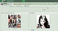 Desktop Screenshot of jalachan.deviantart.com
