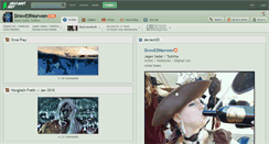 Desktop Screenshot of drowelfmorwen.deviantart.com