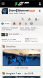 Mobile Screenshot of drowelfmorwen.deviantart.com