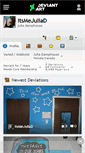 Mobile Screenshot of itsmejuliad.deviantart.com