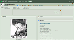 Desktop Screenshot of deathstrikeshdwkilr.deviantart.com