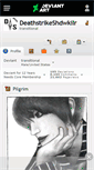 Mobile Screenshot of deathstrikeshdwkilr.deviantart.com