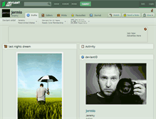 Tablet Screenshot of jermio.deviantart.com