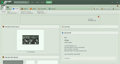 Desktop Screenshot of ne.deviantart.com